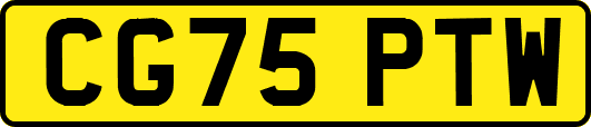 CG75PTW