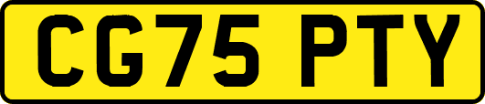 CG75PTY