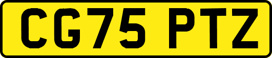 CG75PTZ