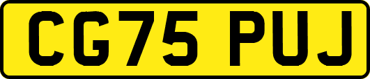 CG75PUJ