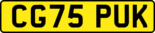 CG75PUK