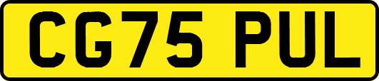 CG75PUL