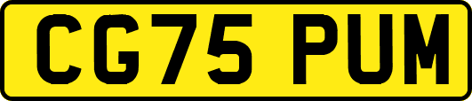 CG75PUM