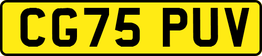 CG75PUV