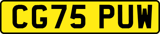 CG75PUW