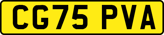 CG75PVA