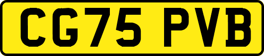 CG75PVB