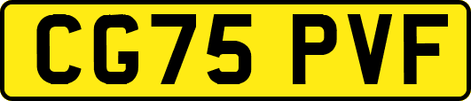 CG75PVF