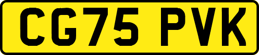 CG75PVK