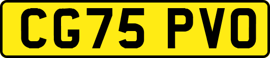 CG75PVO