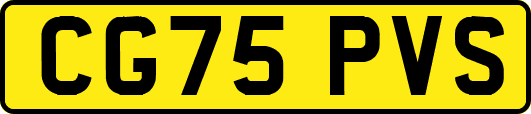 CG75PVS