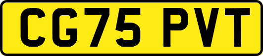 CG75PVT