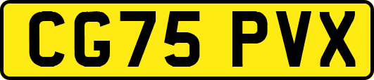 CG75PVX