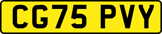 CG75PVY
