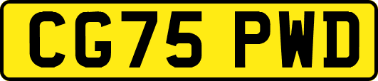 CG75PWD