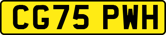 CG75PWH