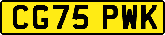 CG75PWK