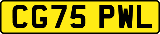 CG75PWL