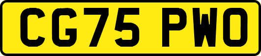 CG75PWO