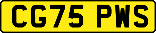 CG75PWS