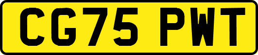 CG75PWT