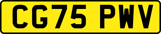 CG75PWV