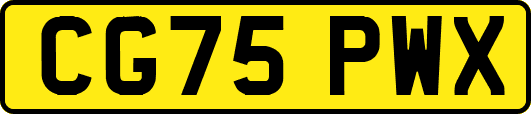 CG75PWX