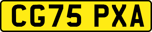 CG75PXA