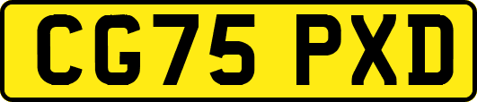 CG75PXD