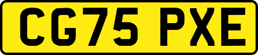CG75PXE