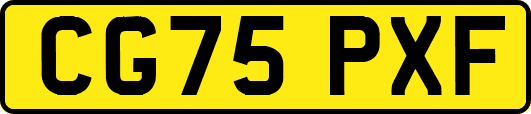 CG75PXF