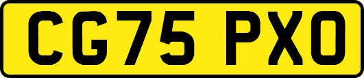 CG75PXO