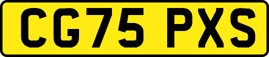CG75PXS