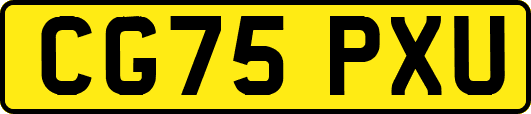CG75PXU