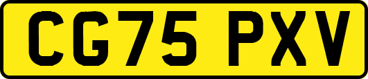 CG75PXV