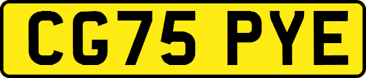 CG75PYE