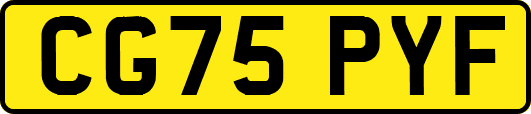 CG75PYF