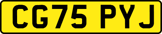 CG75PYJ
