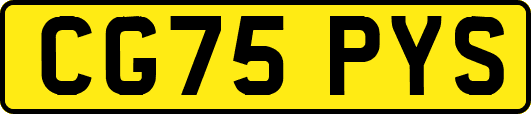 CG75PYS