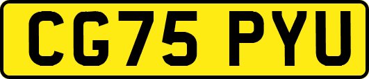 CG75PYU