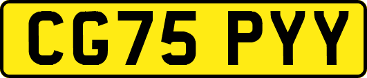 CG75PYY