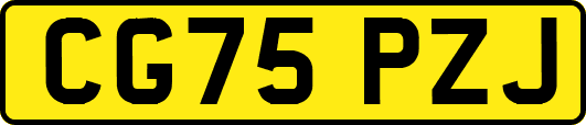 CG75PZJ
