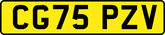 CG75PZV