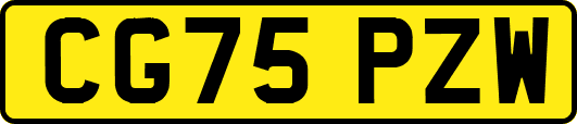 CG75PZW