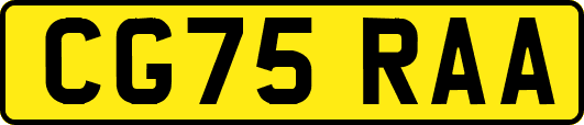 CG75RAA