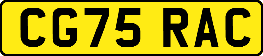 CG75RAC