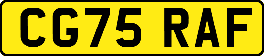 CG75RAF