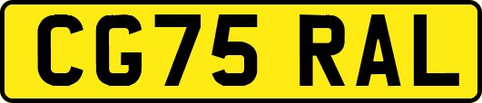 CG75RAL