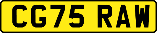 CG75RAW