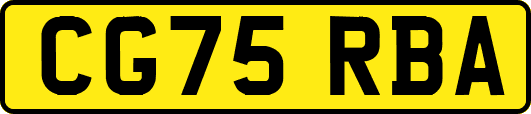 CG75RBA